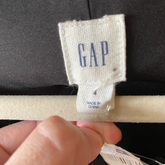 NWT $498 GAP SUEDE ZIP FRONT SHIFT DRESS SIZE 4 - Picture 11 of 12